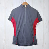 【Men's S グレー系】 Icebreaker ( アイスブレーカー ) 200 ハーフジップ ショートスリーブ シャツ 200 Half Zip Short Sleeve Shirt メリノウール ウェア トップス インナー シャツ ショートスリーブシャツ