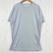 【Men's M グレー系】 Mammut ( マムート ) サーティグ Tシャツ Sertig T-Shirt ウェア トップス インナー シャツ ショートスリーブTシャツ クルーネック 化繊 ポーラテック・パワードライ z00055421 化繊 ショートスリ