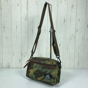 【OneSize グリーン系】 Gregory ( グレゴリー ) パデッドショルダーポーチM ディープフォレストカモ ポリエステル バッグ ストレージ 外付けポーチ z00057018 ディープフォレストカモ 外付けポーチ バッグ ストレージ