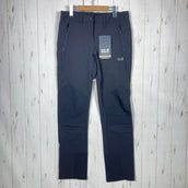 【Women's 38 ブラック系】 Jackwolfskin ( ジャックウルフスキン ) エキソライト マウンテン パンツ Exolight Mountain Pants Alpinschule Innsbruck(山岳ガイド団体) ナイロン ウェア ボトムス ロング