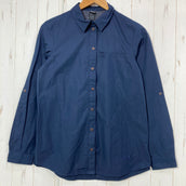 【Women's XS ネイビー系】 Jackwolfskin ( ジャックウルフスキン ) ユーブイ シールド シャツ UV Shield Shirt ポリエステル ウェア トップス インナー シャツ ロングスリーブシャツ 化繊 z00059203 化繊 ロングスリー