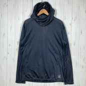 Men's XL Black Static Adrift Pullover Hoodie, Polyester Fleece Jacket, Teijin Octa (z00054787)