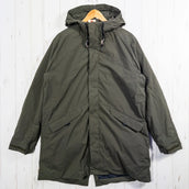 【Men's L グリーン系】 Phenix ( フェニックス ) ケベック スリーインワン コート Quebec 3in1 Coat ダウン ウェア トップス アウター ジャケット 化繊インサレーション z00050319 化繊インサレーション アウター ジャケ - 【公式】2ndGEAR(セカンドギア)Webショップ【登山用品・アウトドア用品専門 買取販売店】