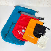 【OneSize レッド系】 Sea To Summit ( シートゥーサミット ) ・モンベル・ライフシステム スタッフサック・ドライサック 計5点セット バルク販売 バッグ ストレージ パッキングサック スタッフサック インナーポーチ z00059844 ス
