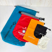 【OneSize レッド系】 Sea To Summit ( シートゥーサミット ) ・モンベル・ライフシステム スタッフサック・ドライサック 計5点セット バルク販売 バッグ ストレージ パッキングサック スタッフサック インナーポーチ z00059844 ス