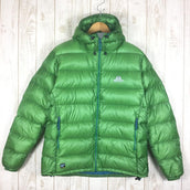 【Men's L グリーン系】 Mountain Equipment ( マウンテンイクイップメント ) フーデッド ゼロ ジャケット Hooded Xero Jacket 413125 International Men's L03 Lime Green ダウンイ - 【公式】2ndGEAR(セカンドギア)Webショップ【登山用品・アウトドア用品専門 買取販売店】