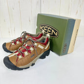 【Women's 24.5cm Brown】 Keen Targhee II Waterproof W 1027366 SAFARI/MERLOT z00057625 SAFARI/MERLOT Hiking Shoes Footwear