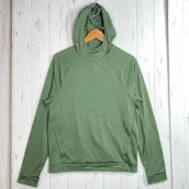 2024 Patagonia Capilene 保暖连帽衫 (PNGR) 男士小号绿色涤纶抓绒夹克 (Z00057009 PNGR)