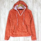 【Women's S オレンジ系】 Mountain Hardwear ( マウンテンハードウェア ) パイル フリース プルオーバー フーディ パーカー OL2063 International Women's フリース アウター ジャケット トップス ウェア - 【公式】2ndGEAR(セカンドギア)Webショップ【登山用品・アウトドア用品専門 買取販売店】
