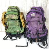 【L グリーン系】 1980s Gregory ( グレゴリー ) ロッククリーク Rock Creek 茶タグ 旧タグ ビンテージ オリジナル 入手困難 2点セット BSR角バックル バッグ ストレージ バックパック 容量【55L~79L】 z0005 - 【公式】2ndGEAR(セカンドギア)Webショップ【登山用品・アウトドア用品専門 買取販売店】