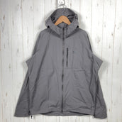 【Men's XL グレー系】 Static ( スタティック ) アポスル LT フーディ Apostle LT Hoody カーボン ナイロン ウェア トップス アウター ジャケット ウィンドシェル z00054006 カーボン ウィンドシェル アウター ジャケ