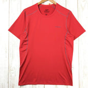 【Men's M レッド系】 Patagonia ( パタゴニア ) キャプリーン1 Sw ストレッチ Tシャツ Capilene 1 Silkweight Stretch T-Shirt 45600 International Men's 化繊 ショートスリー - 【公式】2ndGEAR(セカンドギア)Webショップ【登山用品・アウトドア用品専門 買取販売店】