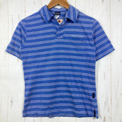 【Kid's L ブルー系】 2009 Patagonia ( パタゴニア ) キッズ オーガニック コットン ポロシャツ K Organic Cotton Short Sleeve Polo Shirt GSE オーガニックコットン ウェア トップス インナー