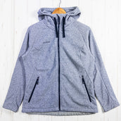 【Women's L ネイビー系】 Mammut ( マムート ) ヤンパ アドバンスド ミッドレイヤー フーデッド ジャケット Yampa Advanced ML Hooded Jacket ポリエステル 1010-22240 Women's フリース アウター