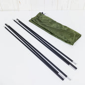 【OneSize ブラック系】 Warbonnet Outdoors ( ウォーボネットアウトドアーズ ) ハンモックインナーポール スリーピングシステム ハンモック z00053293 ハンモック スリーピングシステム