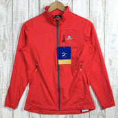 【Women's M レッド系】 Finetrack ( ファイントラック ) スピアラップ ジャケット ゴアウィンドストッパー 防風 ソフトシェル FAW0601 Asian Women's FR ソフトシェル アウター ジャケット トップス ウェア - 【公式】2ndGEAR(セカンドギア)Webショップ【登山用品・アウトドア用品専門 買取販売店】