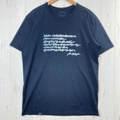 【Men's M ブラック系】 Answer4 ( アンサーフォー ) ULTRA LUNCH×Answer4: Tee 生産終了モデル 入手困難 ポリエステル ウェア トップス インナー シャツ ショートスリーブTシャツ クルーネック 化繊 z00057148