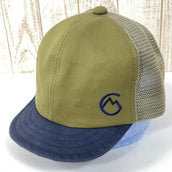 【Unisex OneSize グリーン系】 Camp Mania Products(キャンプ マニア プロダクツ) ルーラル キャップ Rural cap オリーブ(クラウン)×ネイビー(バイザー コットン ウェア ウェア小物 ヘッドウェア キャップ z00050543 オリー - 【公式】2ndGEAR(セカンドギア)Webショップ【登山用品・アウトドア用品専門 買取販売店】