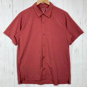 【Men's M レッド系】 Yamatomichi ( 山と道 ) ユーエル ショートスリーブ シャツ UL Short Sleeve Shirt ポリエステル ウェア トップス インナー シャツ ショートスリーブシャツ 化繊 z00057526 化繊 ショー