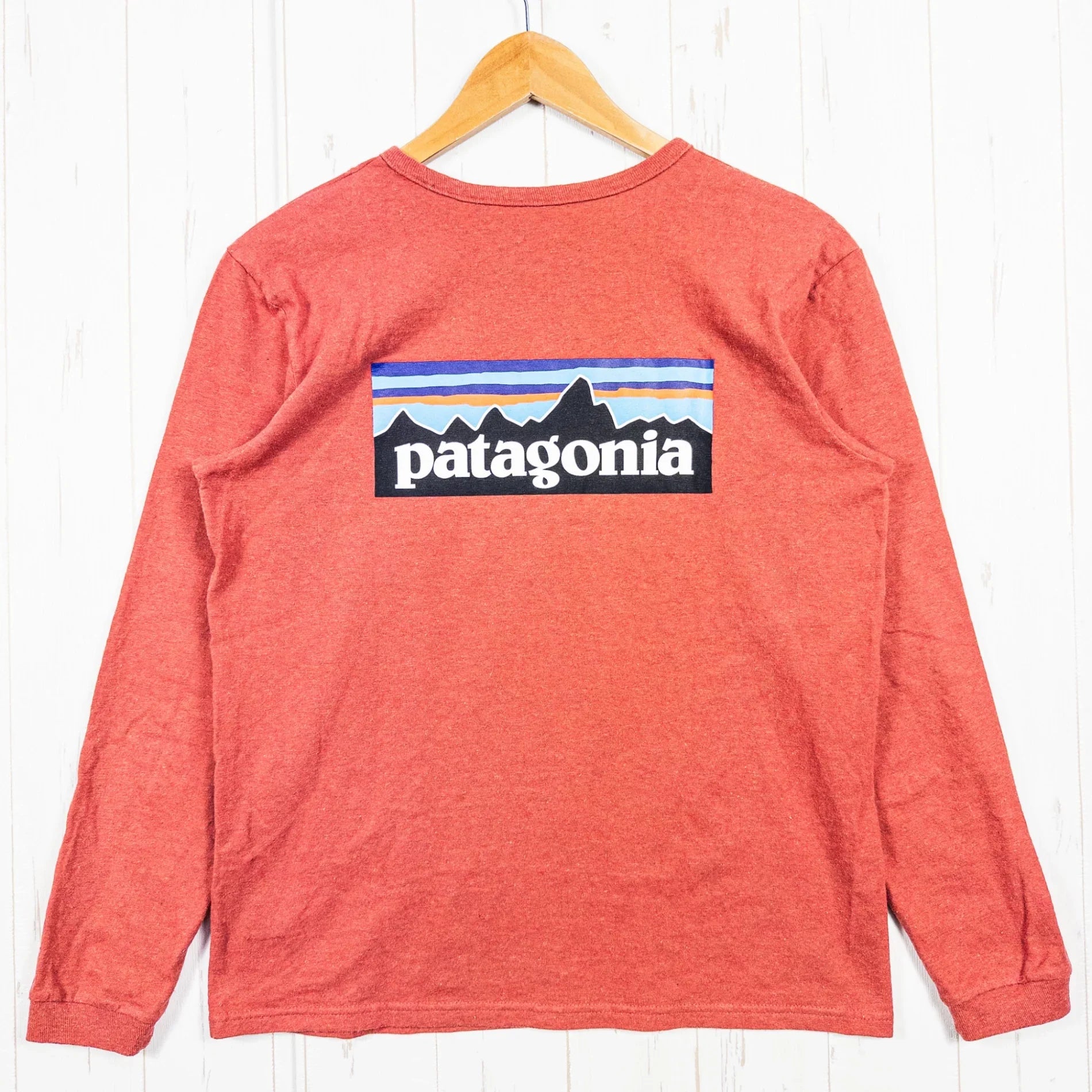 Women's S レッド系】 2023 Patagonia ( パタゴニア ) ロングスリーブ