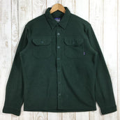 【Men's S グリーン系】 Patagonia ( パタゴニア ) ロングスリーブ ピケ フリース シャツ Long-Sleeved Pique Fleece Shirt 生産終了モデル 入手困難 25760 International Men's FGN 化繊 - 【公式】2ndGEAR(セカンドギア)Webショップ【登山用品・アウトドア用品専門 買取販売店】