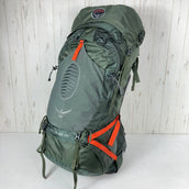 【Men's M グリーン系】 Osprey ( オスプレー ) アトモス 65 AG Atmos 65 AG ナイロン バッグ ストレージ バックパック 容量【55L~79L】 z00058979 容量【55L~79L】 バックパック バッグ ストレージ
