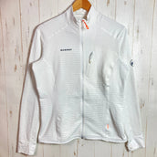 【Women's M ホワイト系】 Mammut ( マムート ) アコンカグア ライト ミッドレイヤー ジャケット Aconcagua Light ML Jacket ナイロン ウェア トップス アウター ジャケット フリース z00051997 フリース アウター - 【公式】2ndGEAR(セカンドギア)Webショップ【登山用品・アウトドア用品専門 買取販売店】