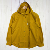 【Men's S イエロー系】 Ridge Mountain Gear ( リッジマウンテンギア ) フーデッド ロングスリーブ シャツ Hooded Long Sleeve Shirt Rustic Mustard z00055801 Rustic Mustar
