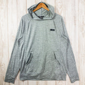 【Men's M チャコール系】 Black Diamond ( ブラックダイヤモンド ) ストーン フーディ Stone Hoody ポリエステル Men's フーディ インナー シャツ トップス ウェア - 【公式】2ndGEAR(セカンドギア)Webショップ【登山用品・アウトドア用品専門 買取販売店】