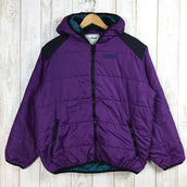 【Kid's XL パープル系】 Llbean ( エルエルビーン ) プリマロフト インサレーション フーディ Primaloft Insulation Hoody ジャケット MEN's S相当 ビンテージ 生産終了モデル 入手困難 International K
