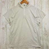 【Women's L アイボリー系】 Marmot ( マーモット ) サンスクリーンクライムスピードハーフスリーブジップ Sunscreen Climb Speed H/S Zip ポリエステル ウェア トップス インナー シャツ ショートスリーブシャツ 化繊 z000 - 【公式】2ndGEAR(セカンドギア)Webショップ【登山用品・アウトドア用品専門 買取販売店】