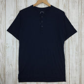 【Unisex M ネイビー系】 Yamatomichi ( 山と道 ) メリノ ヘンリー Tシャツ Merino Henry T-Shirt メリノウール 生産終了モデル 入手困難 Unisex ウール ショートスリーブTシャツ クルーネック インナー シャツ ト - 【公式】2ndGEAR(セカンドギア)Webショップ【登山用品・アウトドア用品専門 買取販売店】