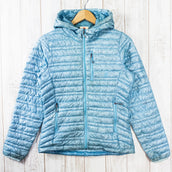 【Women's XS ブルー系】 2012 Patagonia ( パタゴニア ) ウルトラライト ダウン フーディ Ultralight Down Hoody ダウン ウェア トップス アウター ジャケット ダウンインサレーション z00051009 ダウンインサ - 【公式】2ndGEAR(セカンドギア)Webショップ【登山用品・アウトドア用品専門 買取販売店】