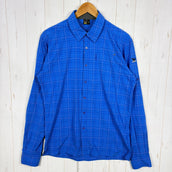 【Men's M ブルー系】 Salewa ( サレワ ) フィアニット ドライ ロングスリーブ シャツ Fianit Dry Longsleeve Shirt ナイロン ウェア トップス インナー シャツ ロングスリーブシャツ 化繊 z00055355 化繊