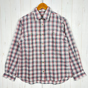 【Women's L レッド系】 Musshu(ムッシュ) ウール ロングスリーブ シャツ ウール ウェア トップス インナー シャツ ロングスリーブシャツ ウール z00055000 ウール ロングスリーブシャツ インナー シャツ トップス ウェア