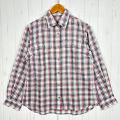 Women's Large Red Musshu Wool Long Sleeve Shirt, Wool Clothing Tops, Undershirts, Long Sleeve Shirt, Wool, z00055000, Wool Long Sleeve Shirt, Undershirt, Tops, Clothing