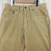 【Men's 30 ベージュ系】 Patagonia ( パタゴニア ) ストレート コード パンツ Straight Cord Pants オーガニックコットン 55095 International Men's CSC コットン ロングパンツ ボトムス ウェア - 【公式】2ndGEAR(セカンドギア)Webショップ【登山用品・アウトドア用品専門 買取販売店】