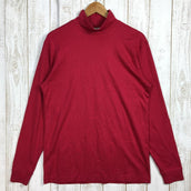 【Men's M レッド系】 Llbean ( エルエルビーン ) ロングスリーブ コットン モックネック シャツ L/S Cotton Mocneck Shirt タートルネック ハイネック KV61 Men's コットン ロングスリーブシャツ インナー シャ - 【公式】2ndGEAR(セカンドギア)Webショップ【登山用品・アウトドア用品専門 買取販売店】