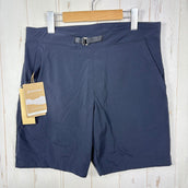 【Men's S ブラック系】 Houdini ( フーディニ ) メンズ ワディ ショーツ M's Wadi Shorts 260854 TRUE BLACK z00055951 TRUE BLACK ソフトシェル ショーツ ショートパンツ ボトムス ウェア