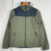 【Women's M グリーン系】 The North Face ( ザ・ノースフェイス ) マウンテン バーサ マイクロ ジャケット Mountain Versa Micro Jacket ポリエステル ウェア トップス アウター ジャケット フリース z000565