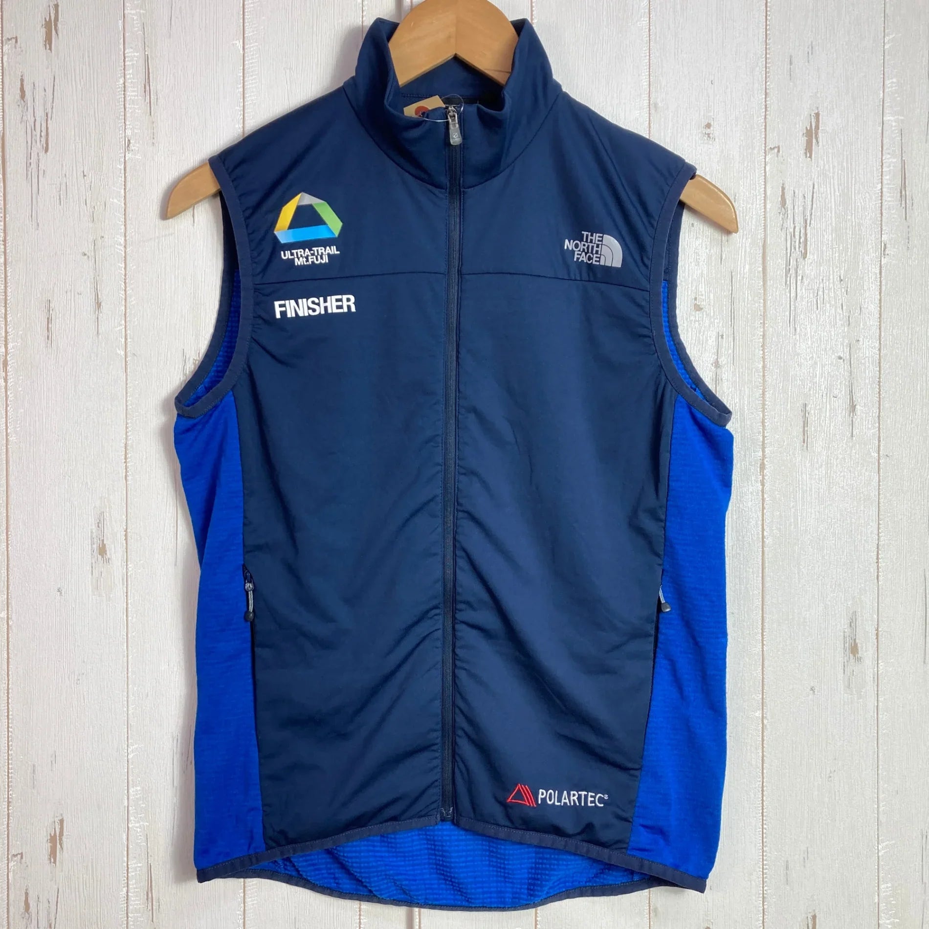 M Men's フィニッシャーズベスト 2022 UTMF THE UTMF Vest Finisher UTMF ノースフェイス＞ FACE NORTH ウォーキング・ランニングウェア