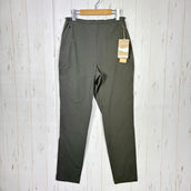 【Women's S グリーン系】 Houdini ( フーディニ ) ウィメンズ ペース ライト パンツ W's Pace Light Pants 860015 174 BAREMARK GREEN z00055980 174 BAREMARK GREEN ロングパ