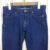 【Women's 26 ブルー系】Patagonia ( パタゴニア ) スリム ジーンズ Slim Jeans ストレッチ デニムパンツ 55120 International Women's コットン ロングパンツ ボトムス ウェア - 【公式】2ndGEAR(セカンドギア)Webショップ【登山用品・アウトドア用品専門 買取販売店】