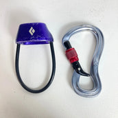 【OneSize パープル系】 Black Diamond ( ブラックダイヤモンド ) エーティーシー ATC 環付カラビナ セット ロッククライミングギア z00056466 ロッククライミングギア