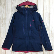 【Women's L ネイビー系】 Phenix ( フェニックス ) スパンティーク 3レイヤー ジャケット Spantik 3L Jacket Dryvent防水透湿 ハードシェル フーディ PH862ST60 Asian Women's ハードシェル アウター - 【公式】2ndGEAR(セカンドギア)Webショップ【登山用品・アウトドア用品専門 買取販売店】
