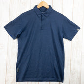 【Men's M ネイビー系】 Mammut ( マムート ) アジリティ アドバンスド ポロ アジアンフィット Aegility Advanced Polo AF ポリエステル 1017-01140 Men's ウール ショートスリーブシャツ インナー シャツ - 【公式】2ndGEAR(セカンドギア)Webショップ【登山用品・アウトドア用品専門 買取販売店】