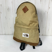 【OneSize ベージュ系】 1980s The North Face ( ザ・ノースフェイス ) デイパック Day Pack 生産終了モデル 入手困難 茶タグ 旧タグ コーデュラナイロン製 アメリカ製 ナイロン バッグ ストレージ バックパック デイパック 容