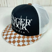 【OneSize ブラック系】 Hungerknock Originals ( ハンガーノック オリジナルス ) HK ロゴ チェッカー HK-LOGO Checker ポリエステル ウェア ウェア小物 ヘッドウェア キャップ z00054966 キャップ ヘッド