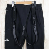 【Men's M ブラック系】 Eider ( エイダー ) ソフトシェル ビブパンツ フリース内張り EIV2801 International Men's Black ソフトシェル ロングパンツ ボトムス ウェア - 【公式】2ndGEAR(セカンドギア)Webショップ【登山用品・アウトドア用品専門 買取販売店】