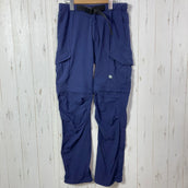 【Women's S ネイビー系】 Karrimor ( カリマー ) バンバーグコンバーチブルパンツ Bamburg Convertible Pants ナイロン ウェア ボトムス コンバーチブルパンツ z00055748 コンバーチブルパンツ ボトムス ウェ